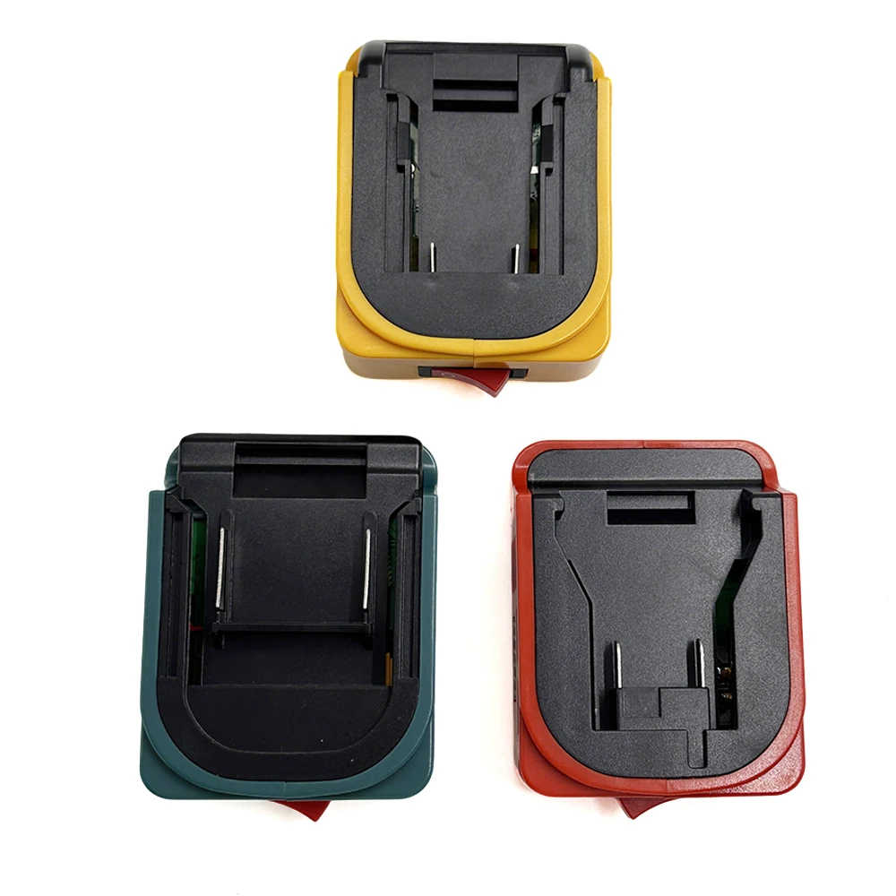 DIY-Adapter für Makita/DeWalt/Milwaukee-Akku, digitale Spannungsanzeige, bidirektionaler Stromwandler, DC XT60 USB, schnelles Aufladen – Detail 5