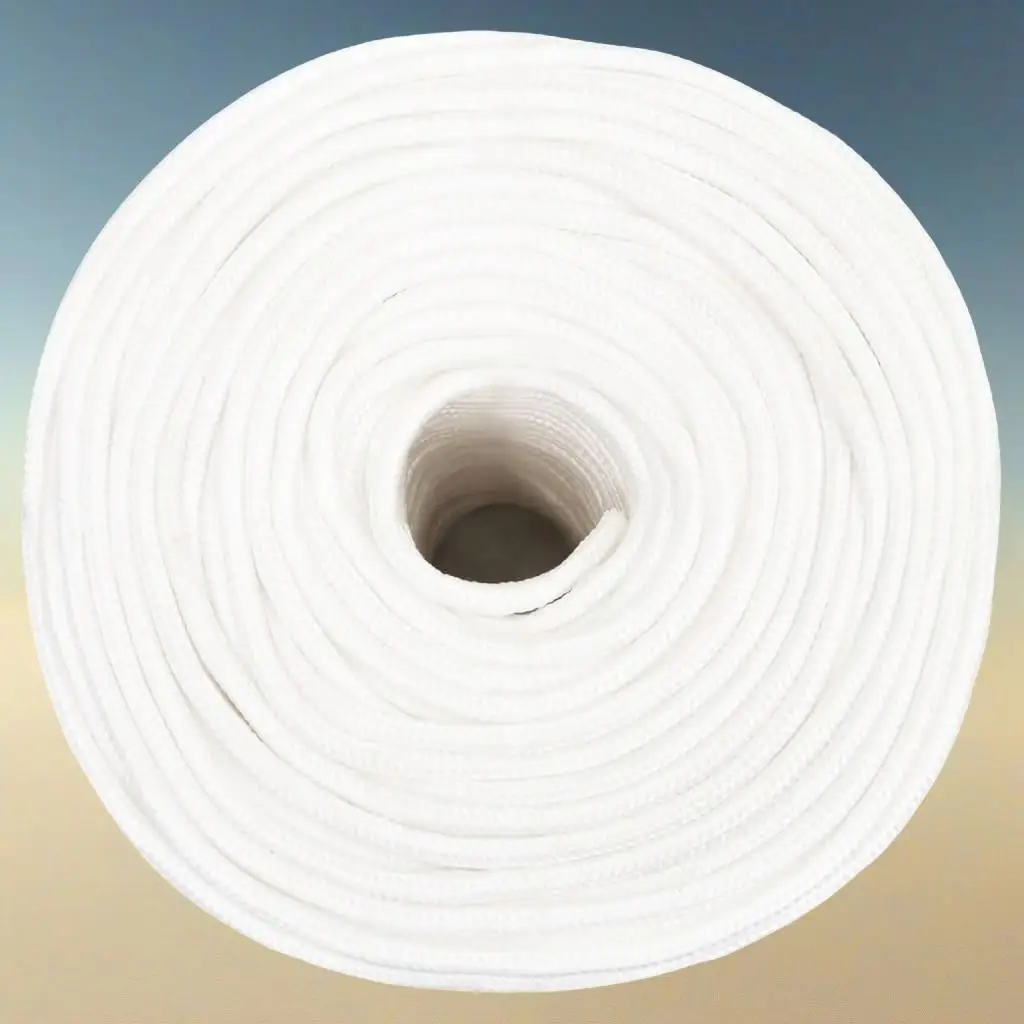 Boat Rope Full for White 8 mm 50 m Polypropylene