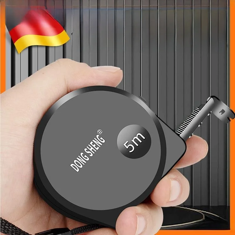 

Thickened Hardened 304 Stainless Steel Ruler 5m 75m 10m High Precision Wear-resistant Matte Finish Steel Tape Measure