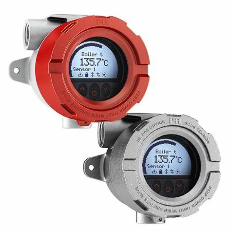 Field Installation of HART Temperature Transmitters