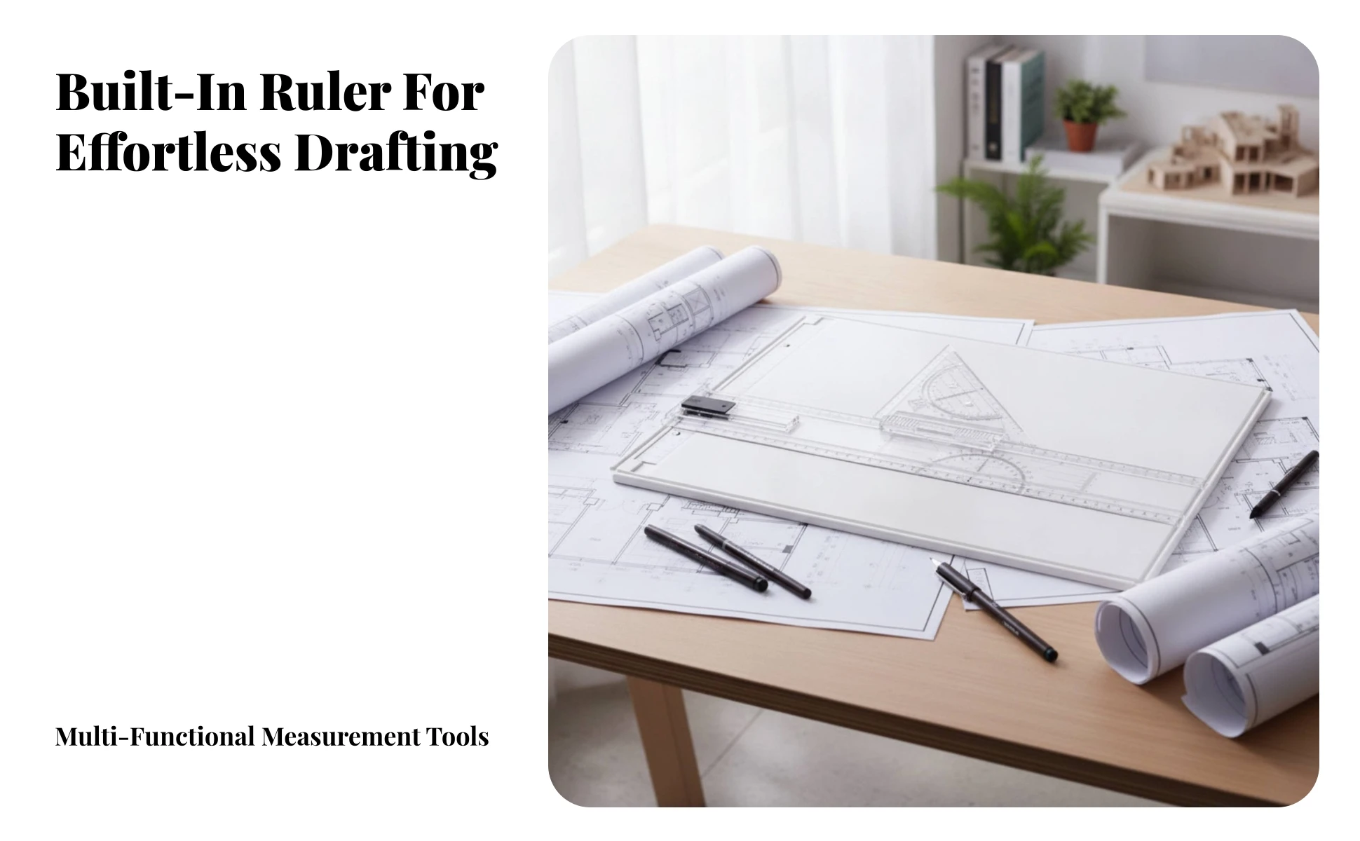 Drafting Board with Ruler Transparent Drawing Board with Protractor Multifunctional Accurate for Engineers, Engineering Drafting Board with Ruler Transparent Drawing Board with Protractor Multifunctional Accurate for Engineers, Engineering