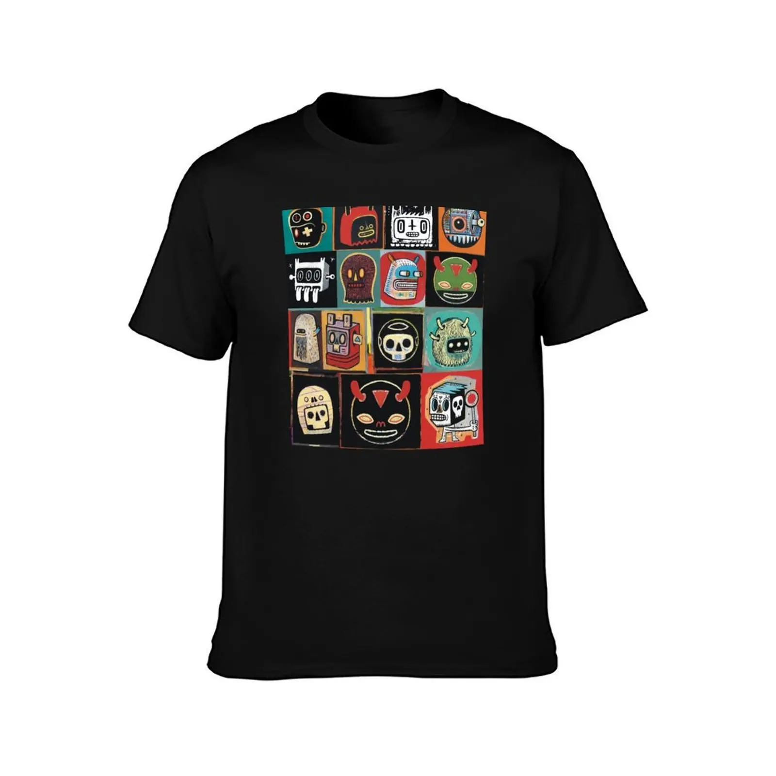 Headhunter outlanders T-Shirt Plus Size Street Style Tee T-Shirt