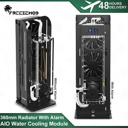 AIO with Alarm Water-cooled Module FREEZEMOD Water DC Pump 7/9 Meter Lift and Water Tank Integrated 12/24V SLMZ-LS-360S