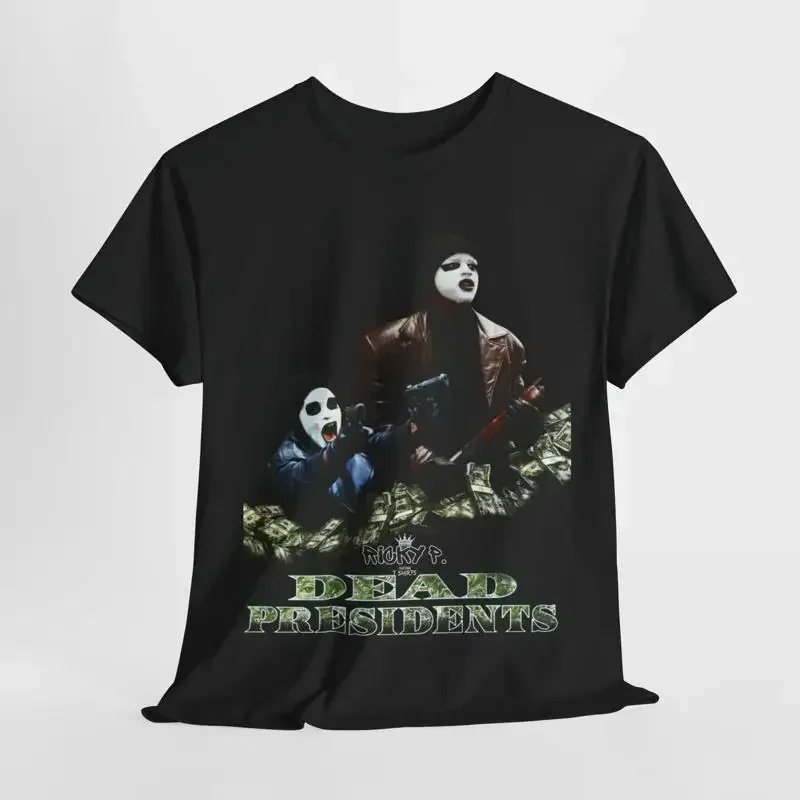 Dead Presidents 1995 Movie T Shirt Larenz Tate Heavy Cotton
