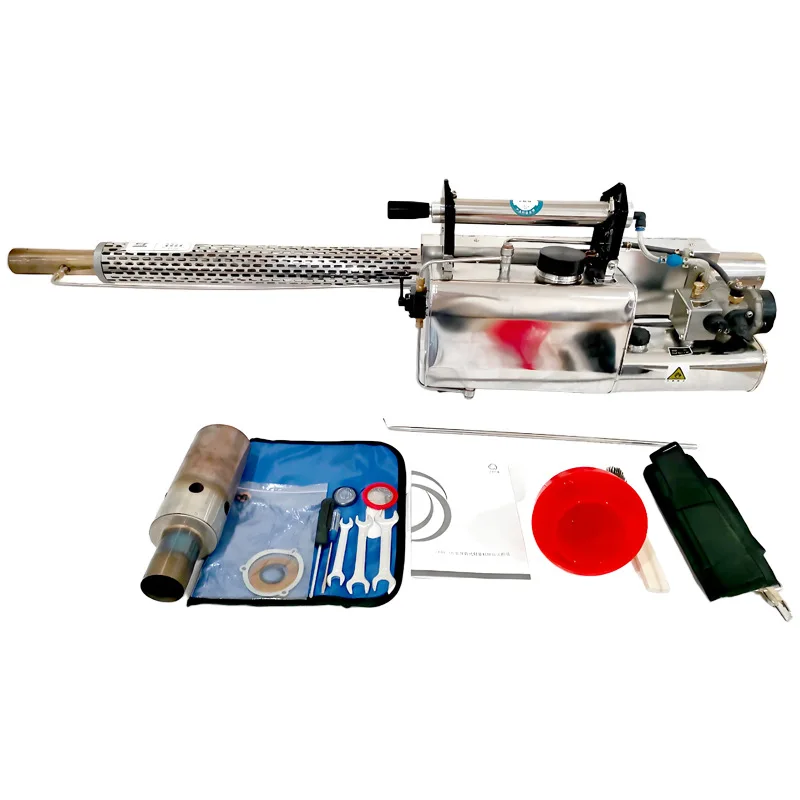 Pulse Mist Machine Water Smoke Dual‑use Agricultural High Pressure Sprayer For Orchard Breeding Disinfection And Sterilization