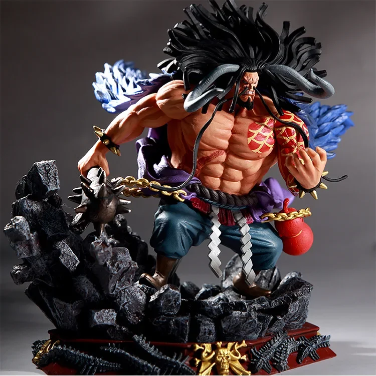 

One Piece Anime Figures Orc Kaido Black Pearl Dragon Kaido Four Emperors Pre-sale Model Toys Ornaments Decorate Birthday Gifts