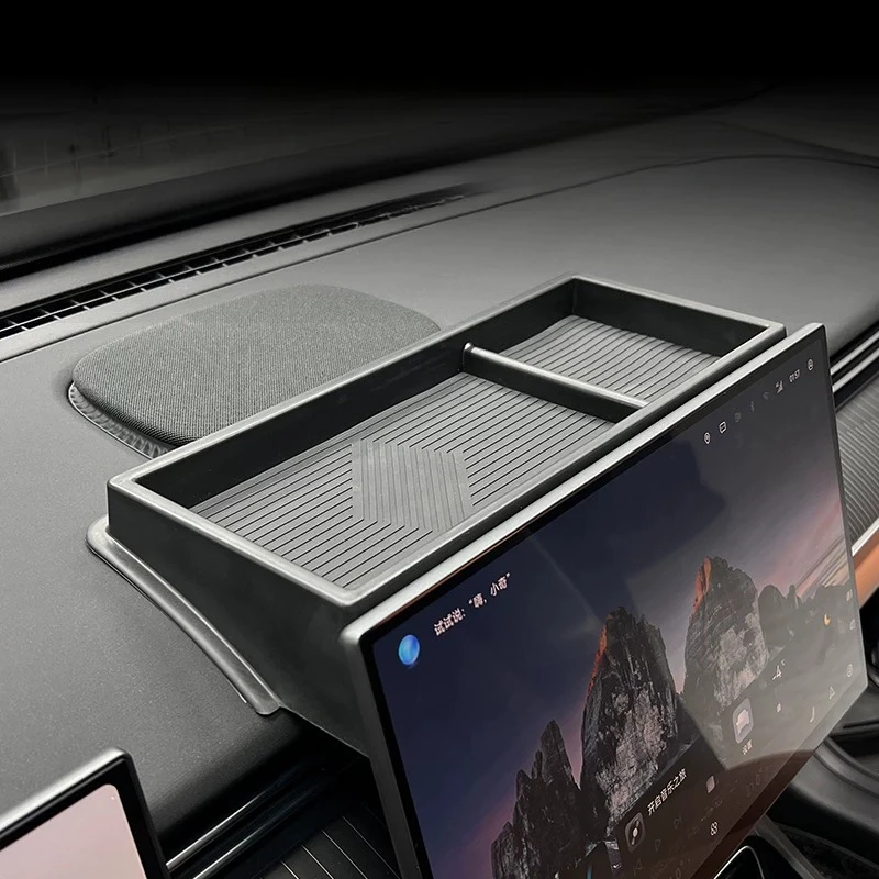 For Chery the fifth generation Tiggo 8 new 2026 Storage box behind the central control screen interior modification accessories