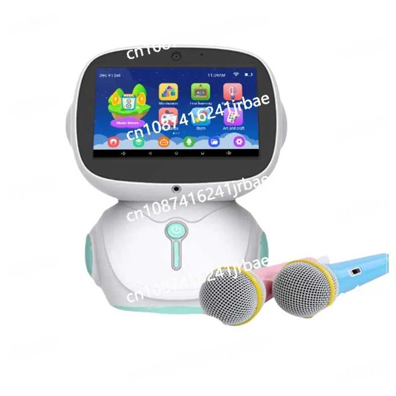 AI Android version supplier learning electric dance camera intelligent machine kit school children education children robot