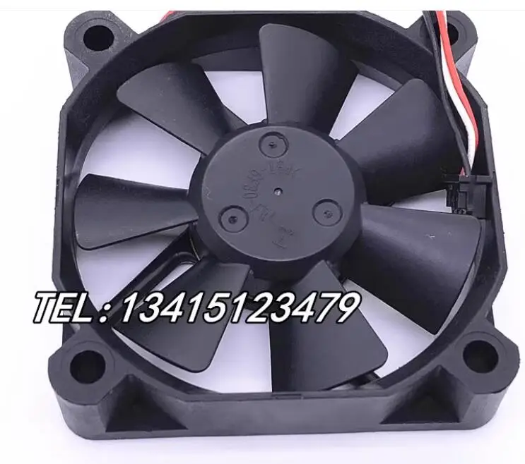 NMB 2406GL-05W-B49 T01 DC 24V 0.15A 60x60x15mm 3-Wire Server Cooling Fan