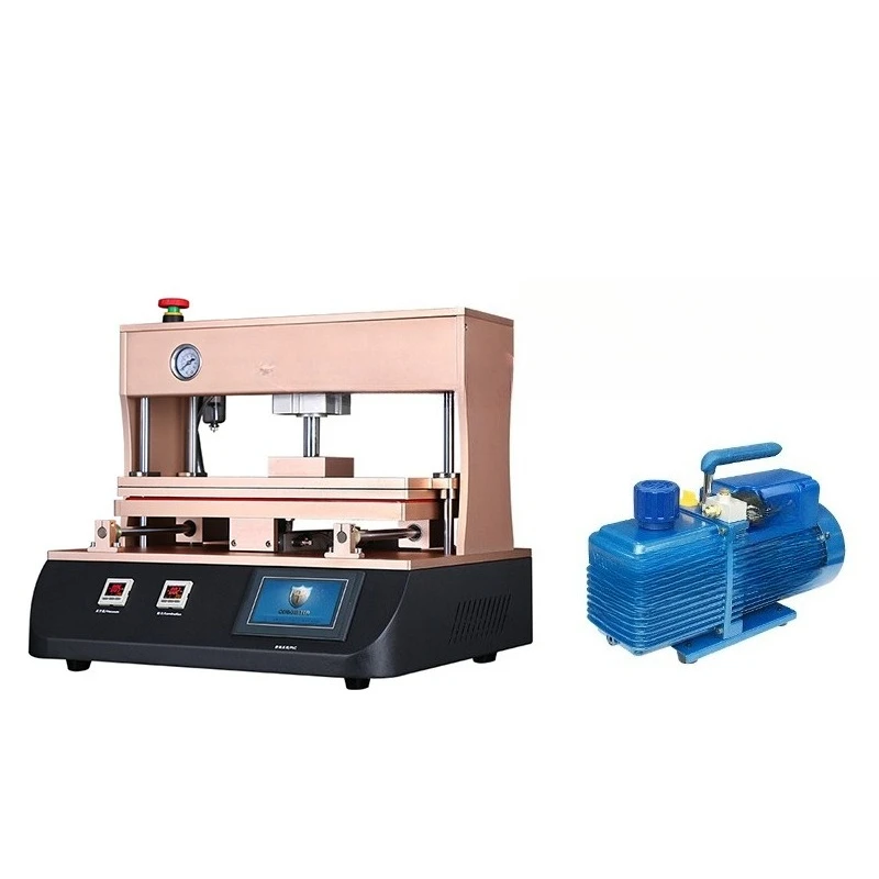 Mobile phone LCD screen curved screen, high pressure defoaming machine defoaming and defoaming