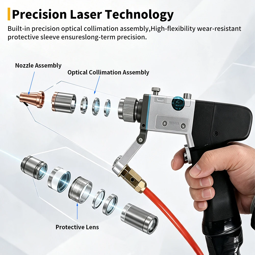 3 in 1 ハンドヘルドレーザー溶接機 水冷式溶接機 シー - Industrial Handheld Laser Welding Machine のレビューと価格