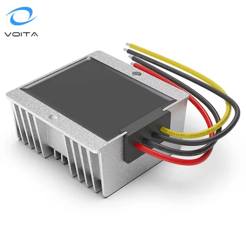 

STLF high quality12V/24V to 13.8V 5A Smart Dc to Dc Charger for Different Battery Charging
