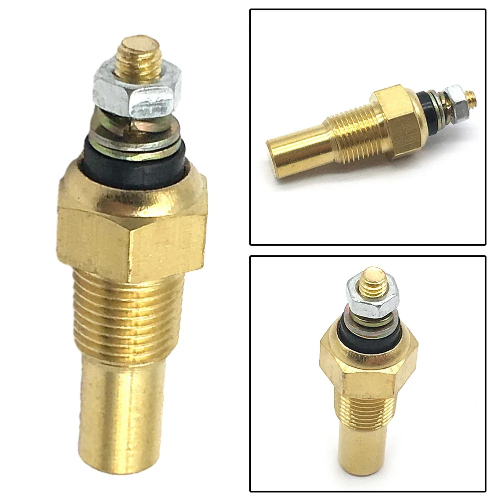 

Fitments Marine Boat Water Temp Meter NPT Sensor Light Brightness Metal Non Deformation Notes Engineering Vehicles