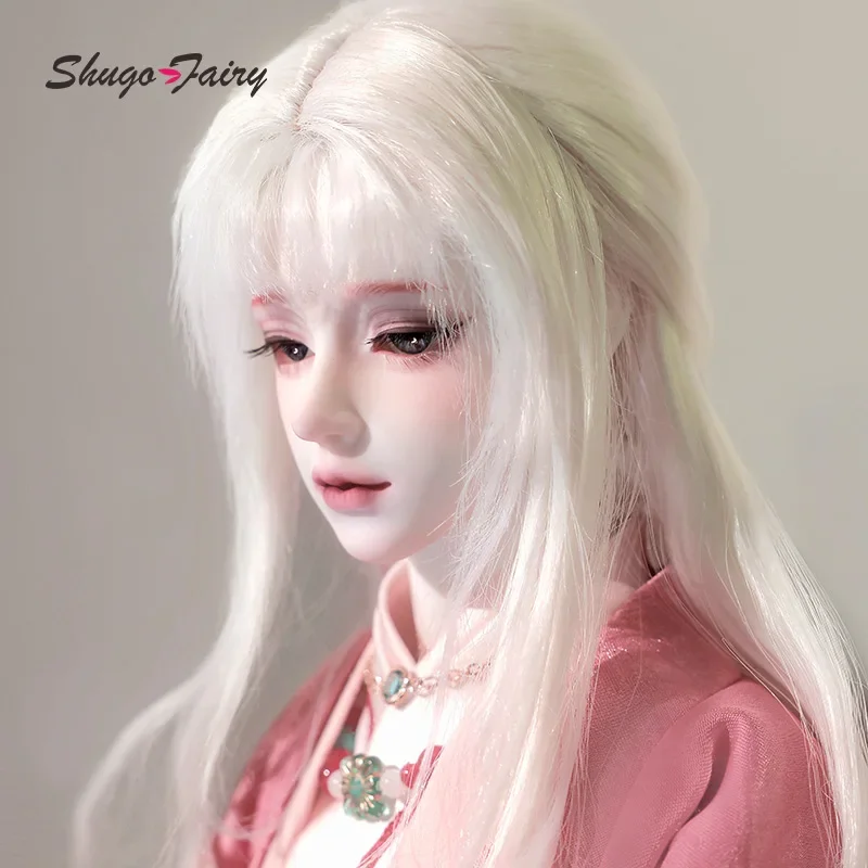 IN STOCK Peach Bjd Doll 1/3 Cyue Blythe Reborn Uncle Male Fashion Classical Ancient Costume Hanfu Art Dolls Toy for Shugafairy