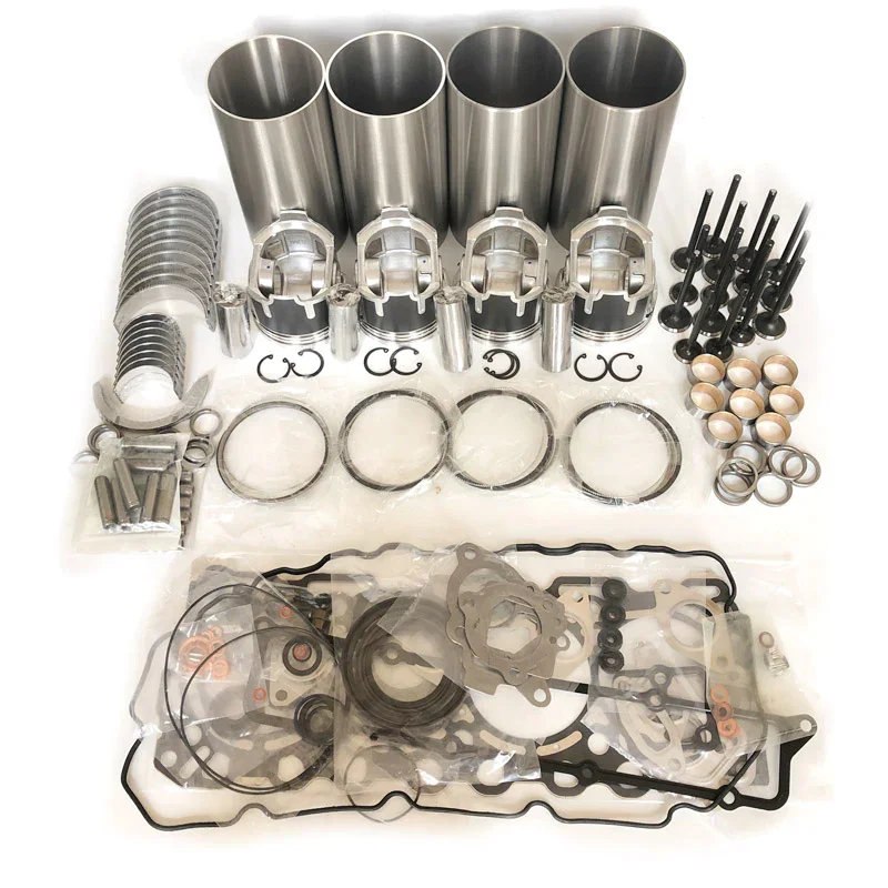 TLF 3024C/T Engine Overhaul Rebuild Kit for Piggyback Forklifts D45 PB50 PB65 PB70