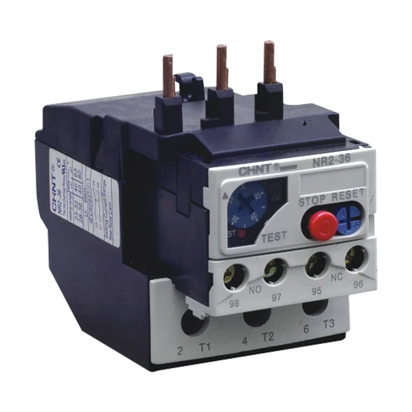 50/60Hz temperature protection thermal overload relay nr2