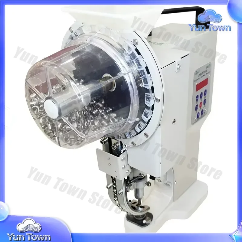 Fully Automatic Electric Semi Automatic Label Punching Machine for PVC Waterproof Cloth Paper Packaging Material Craft DIY