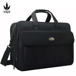 Große Kapazität Aktentasche Tasche Männer Business-Tasche 17-Zoll-Laptop-Tasche Umhängetaschen Leinwand Handtaschen Notebook-Tasche Umhängetaschen Arbeit