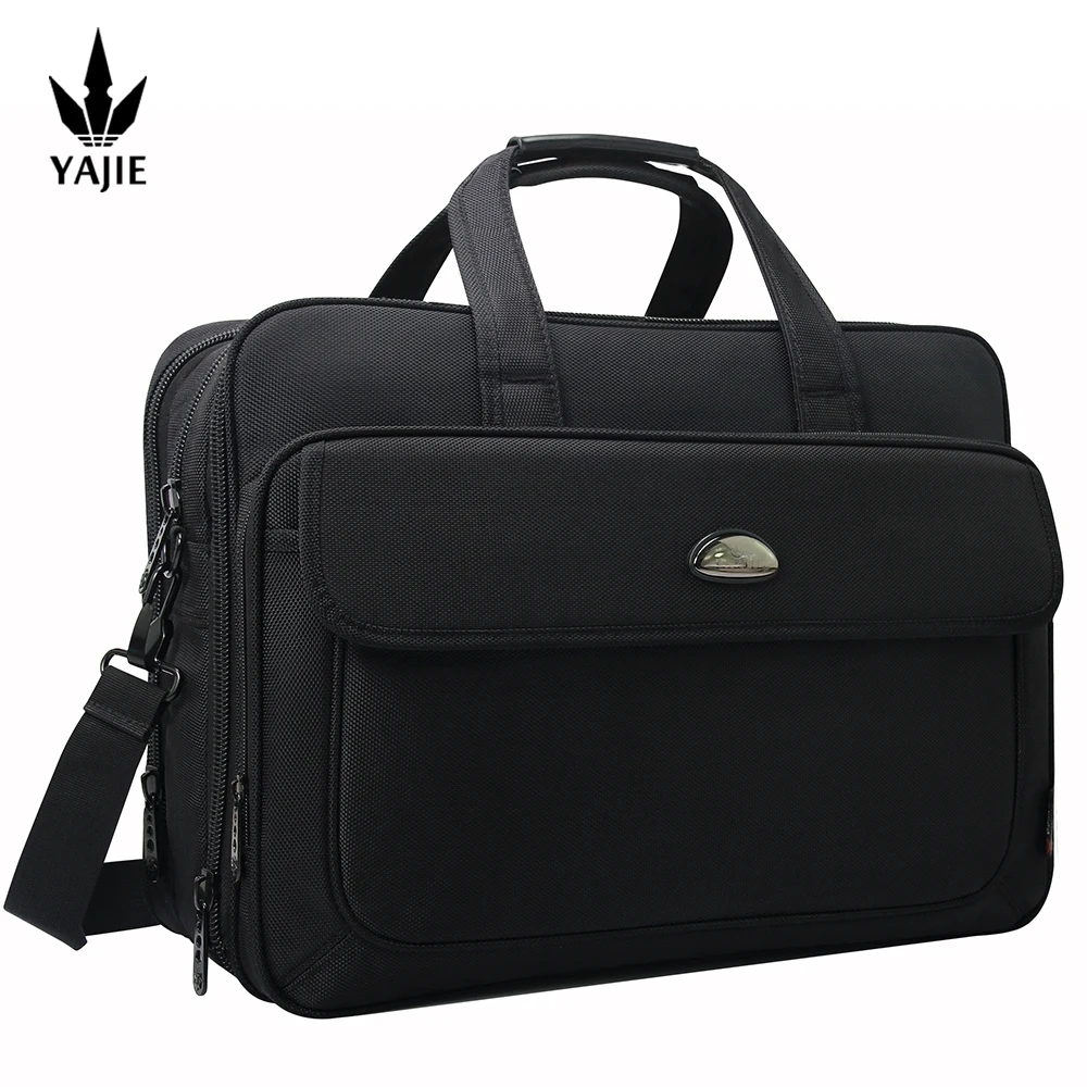 Large Capacity Briefcase Bag Men Business Bag 17 inch Laptop Bag Shoulder Bags Canvas Handbags Notebook Bag Messenger Bags Work