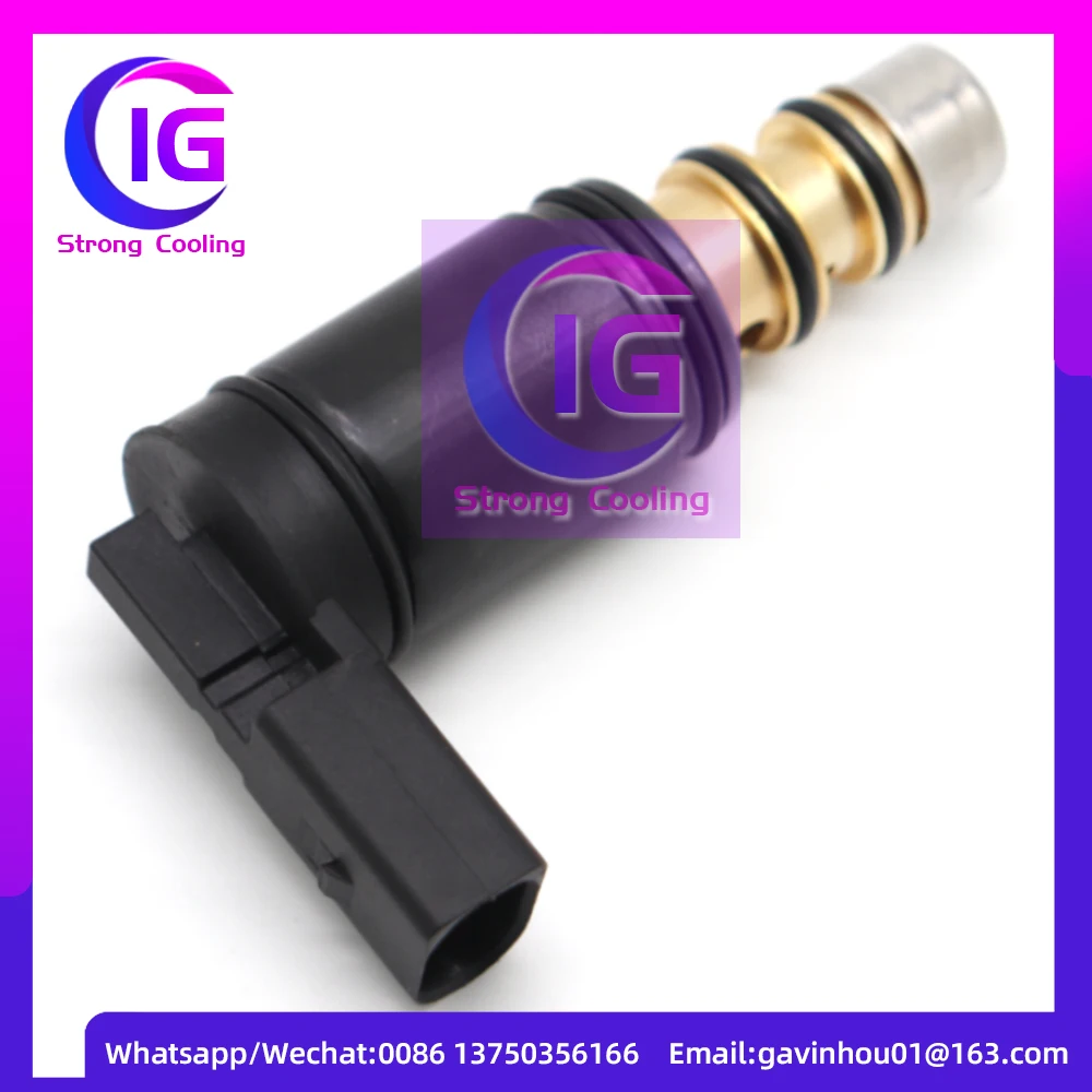 IG-11 For 6SEU14C 7SEU16C AC Compressor Control Solenoid Valve For Volkswagen MK5 MK6 5q0820803 1K0820859S 5q0820803f