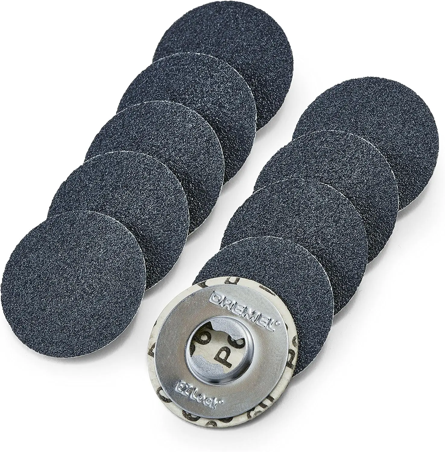 Imagem -02 - Dremel-discos de Lixar para Unhas Discos de Lixar para Cão e Gato Ferramenta de Grooming Sd60-pgk Esz Lock 10 Pcs