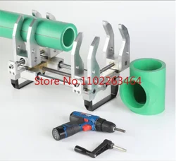 plastic Ppr pipe fittings Socket fusion welder machine socket bench press