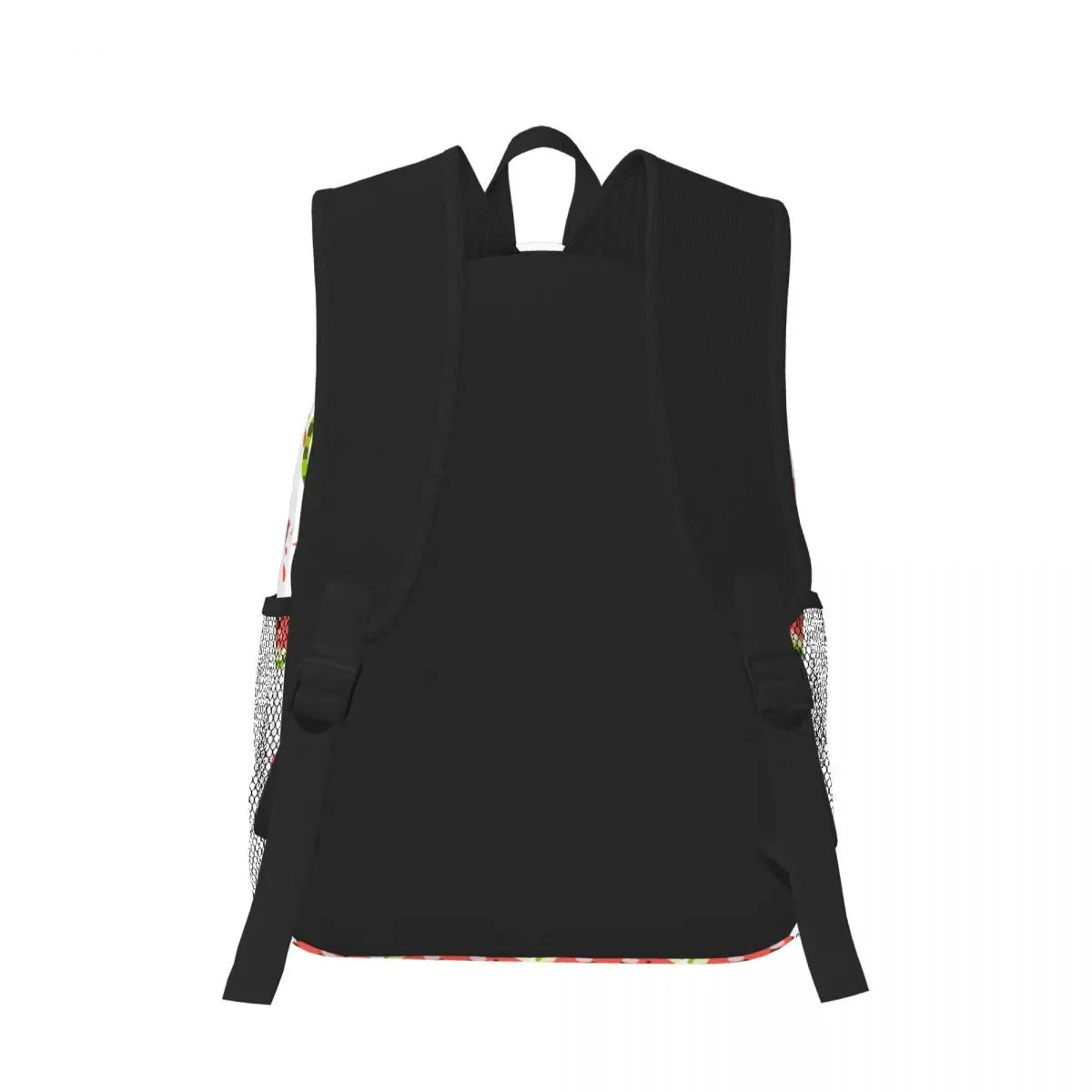 Cute Bitten Watermelon Slice With Juicy Splashes Student Backpack School Bag Hiking Travel Daypack Fashion Bookbag Shoulder Bags