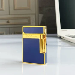 Encendedor de Gas Vintage for Men and Women, Carcasa de Cigar de Viento, High Quality, New