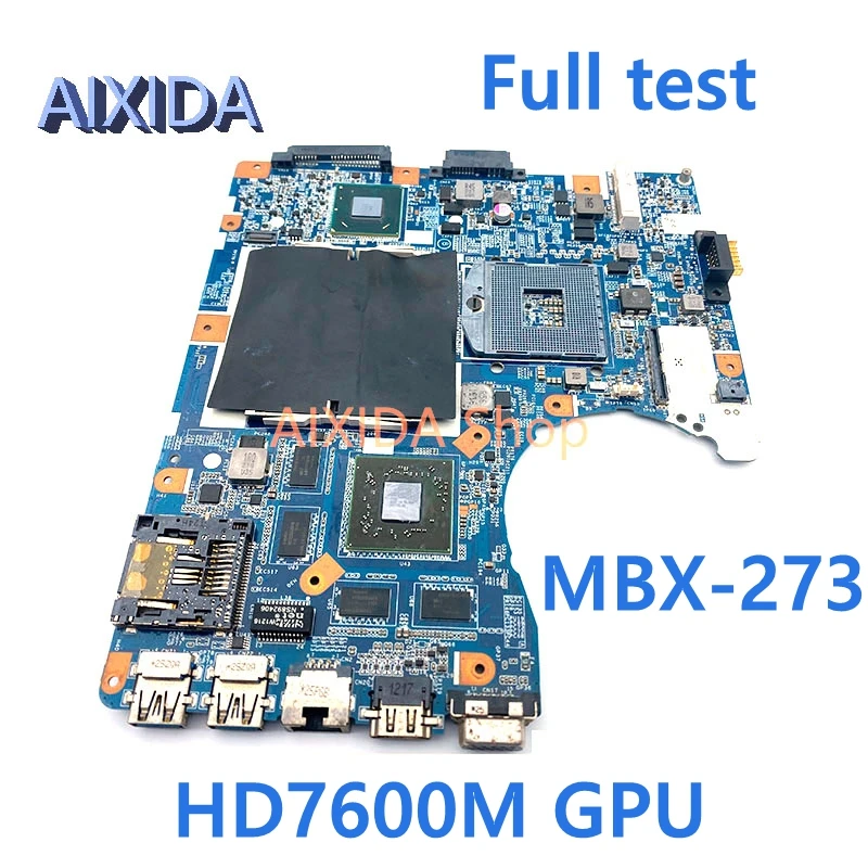 AIXIDA A1871414A A1882129A MBX-273 Main board For SONY Vaio SVE14 SVE14A17ECW SVE14A Series Laptop motherboard HD 7600M GPU DDR3