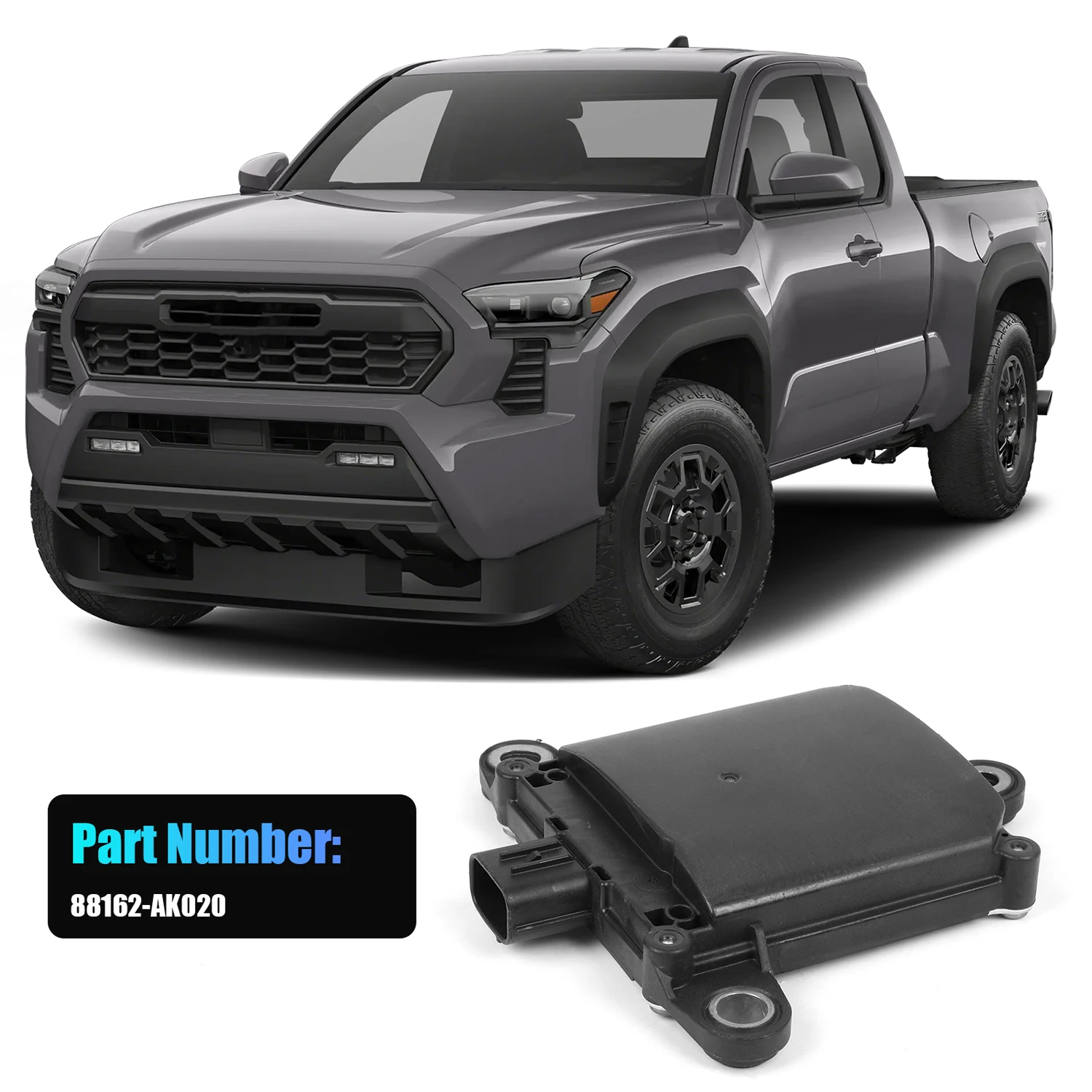 1 Pcs Blind Spot Assist Radar Sensor For 2024-2025 TOYOTA TACOMA 88162-AK020