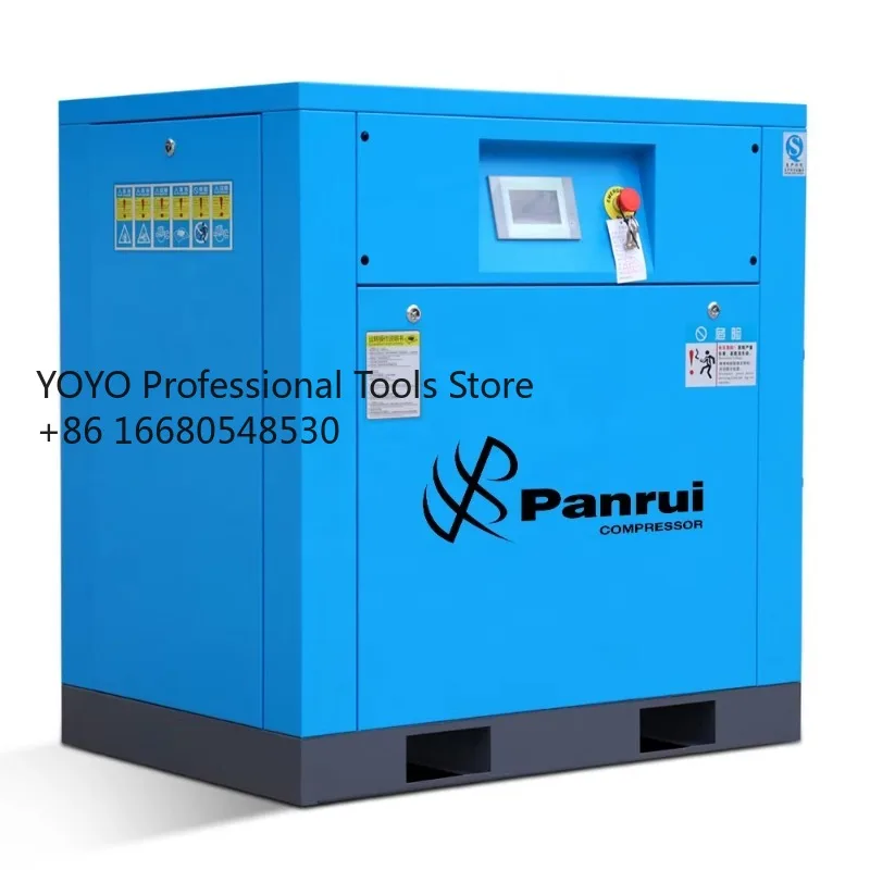 

4LK 7.5kw 10HP Rotary Screw air Compressor air Cooling Silent air Compressors Industrial Compressors11/15KW 22/30/37KW 45/55/75K