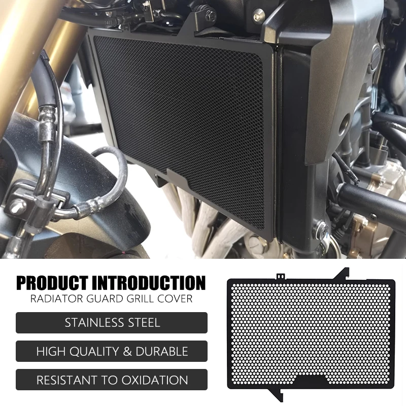 المبرد الحرس غطاء الشواية غطاء حامي لهوندا CB650R CBR650R CBR650F CB650F CB 650R 2019-2024 2020 2021 2022 2023