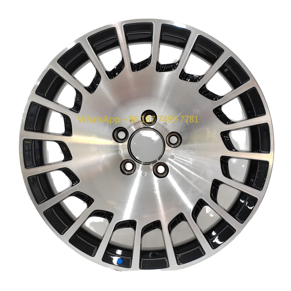 

Forged Aluminium Alloy Wheels Black Machined Face Ready to Ship 18*8, ET40, PCD5*112 Concove Design