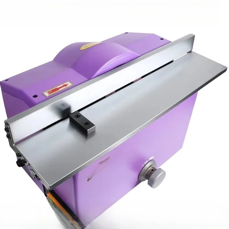 45 ° New Desktop High-speed Strong Grinding Wheel Chamfering Machine Slide Rail Louver Interchangeable