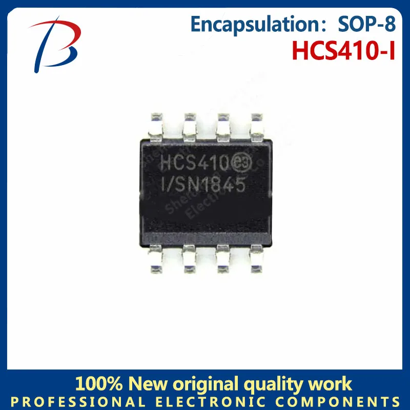 10PCS-BHT HCS410-I package SOP-8 wireless rolling decoding chip