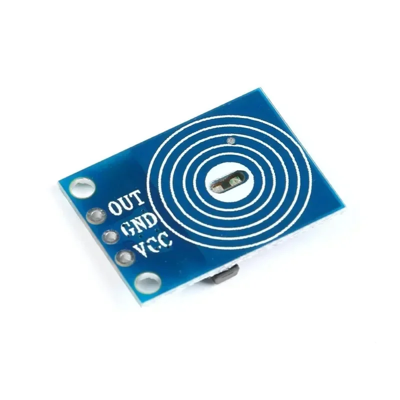 OE-TP capacitive touch button light touch switch module digital touch sensor LED no pole dimming 10A DC 5-12V
