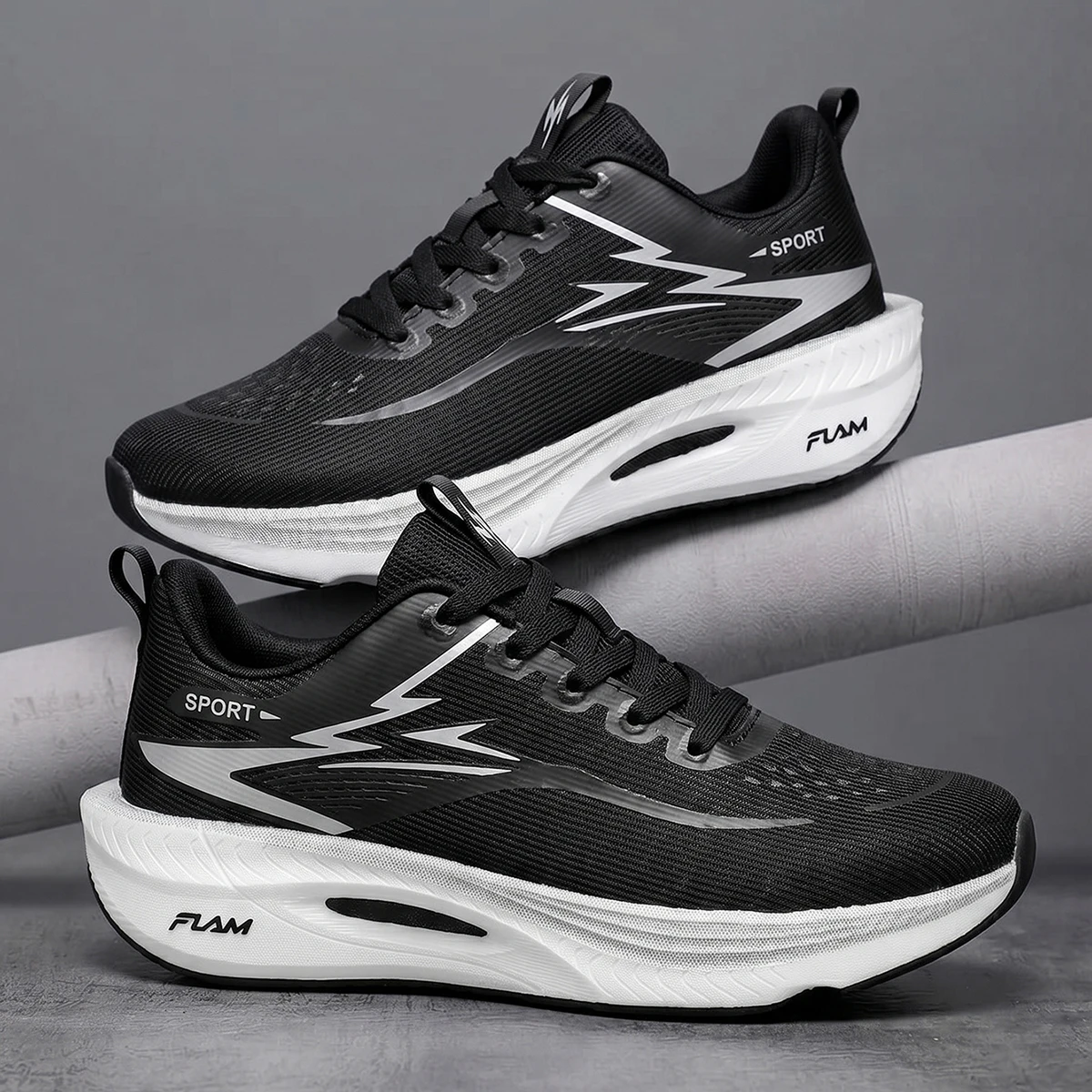 Men's Casual Sports Shoes, Men's Professional Sports Shoes, Fashionable and Versatile Shock-Absorbing Running Shoes, Lightweight and Durable Shoes for Couples, Suitable for Jogging, Tennis, Gym, Marathon Running, Walking, Etc