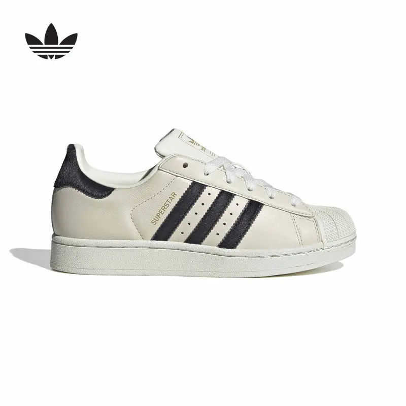 Adidas Originals Superstar KJ4683 Low Top Leather Casual Sneakers Shell Toe Retro Style