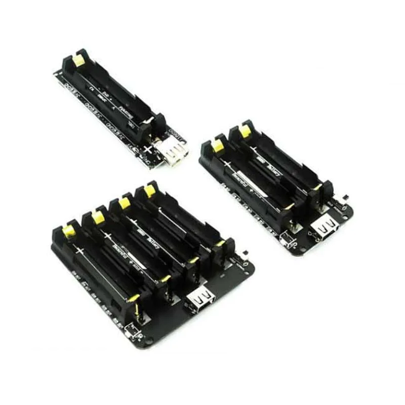ESP32 1/2/4CH 18650 Battery Expansion Board V3 Power Bank Module