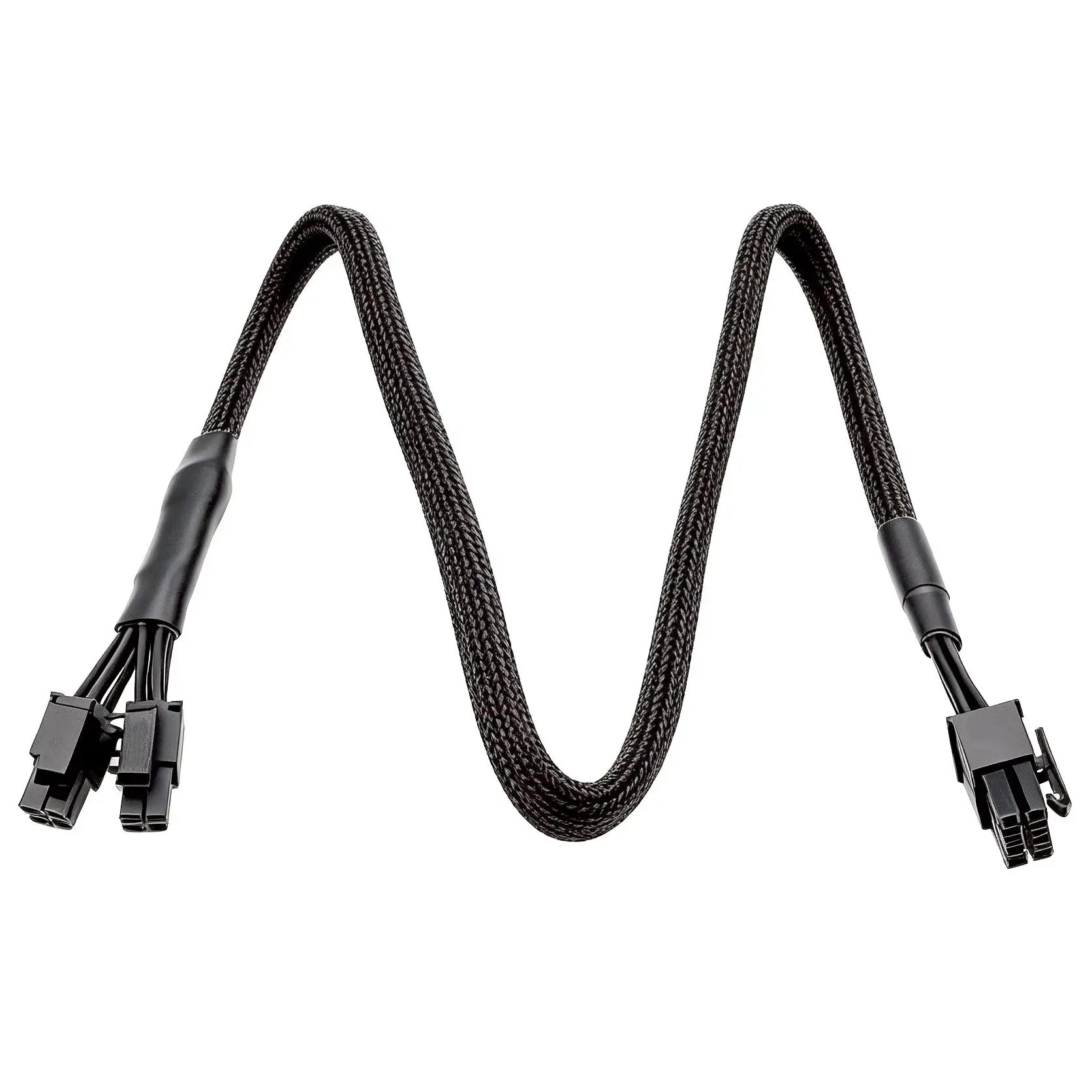 EPS/ATX12V 4+4 CPU Power Cable Sleeved Net for Seasonic FOCUS Platinum&Gold Series 550W, 650W, 750W, 850W, 1000W, 1300W Modulars