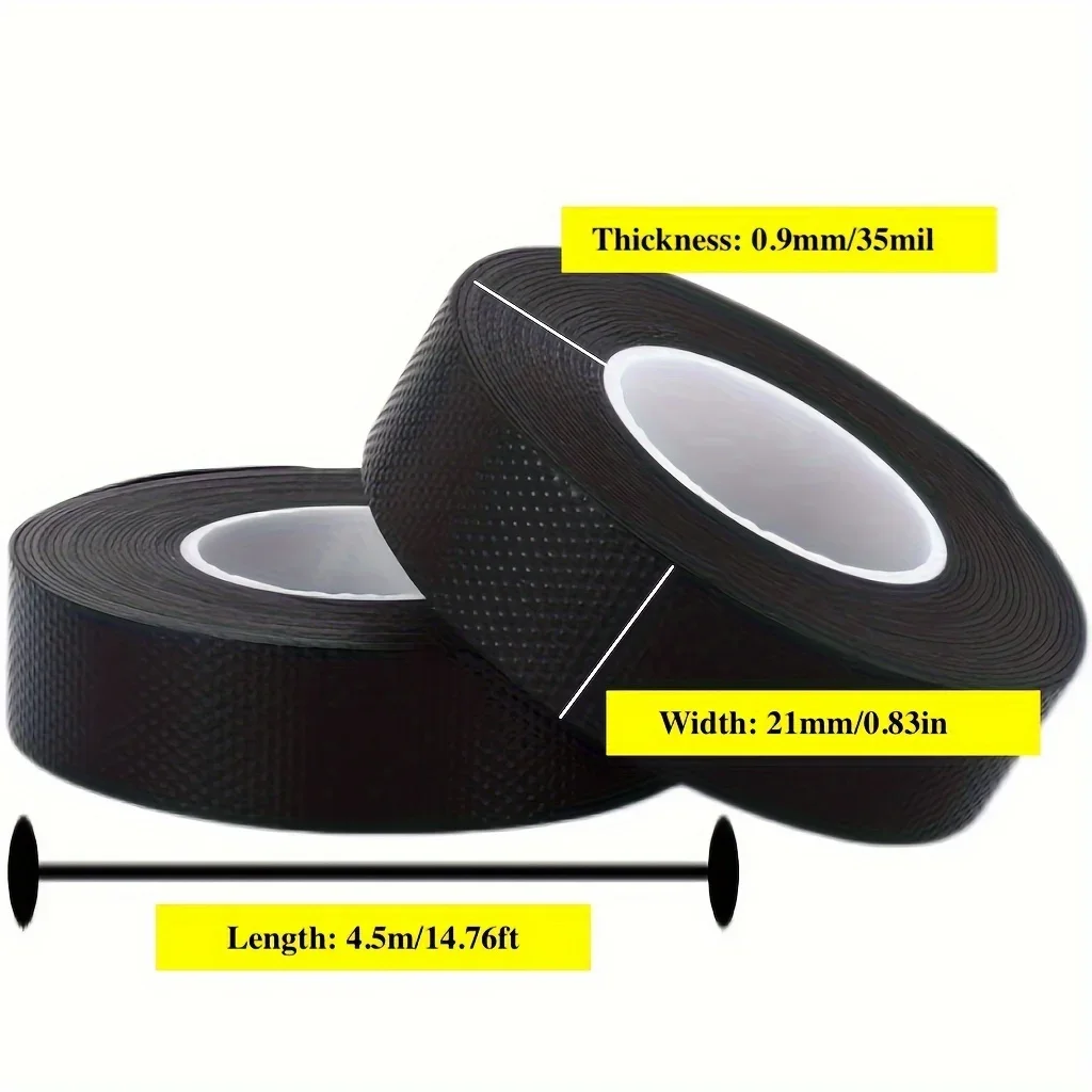 1Roll Silicone Waterproof Rubber Tape,  Rescue Plumbers Flex Duct Tape Electrical Wires High Voltage Insulati