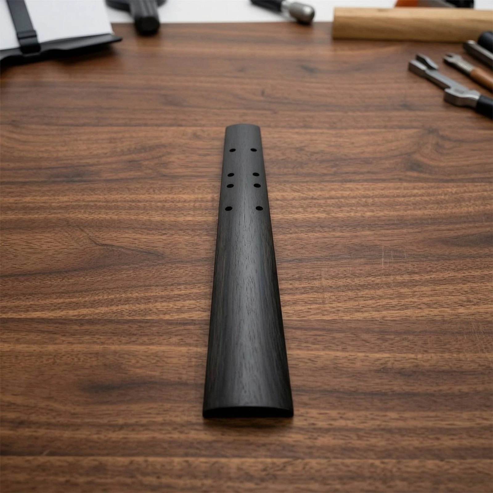 Fingerboard with Marker Dots Smooth Violin Fingerboard Instrument Accessory Tapered Replacement for Luthiers