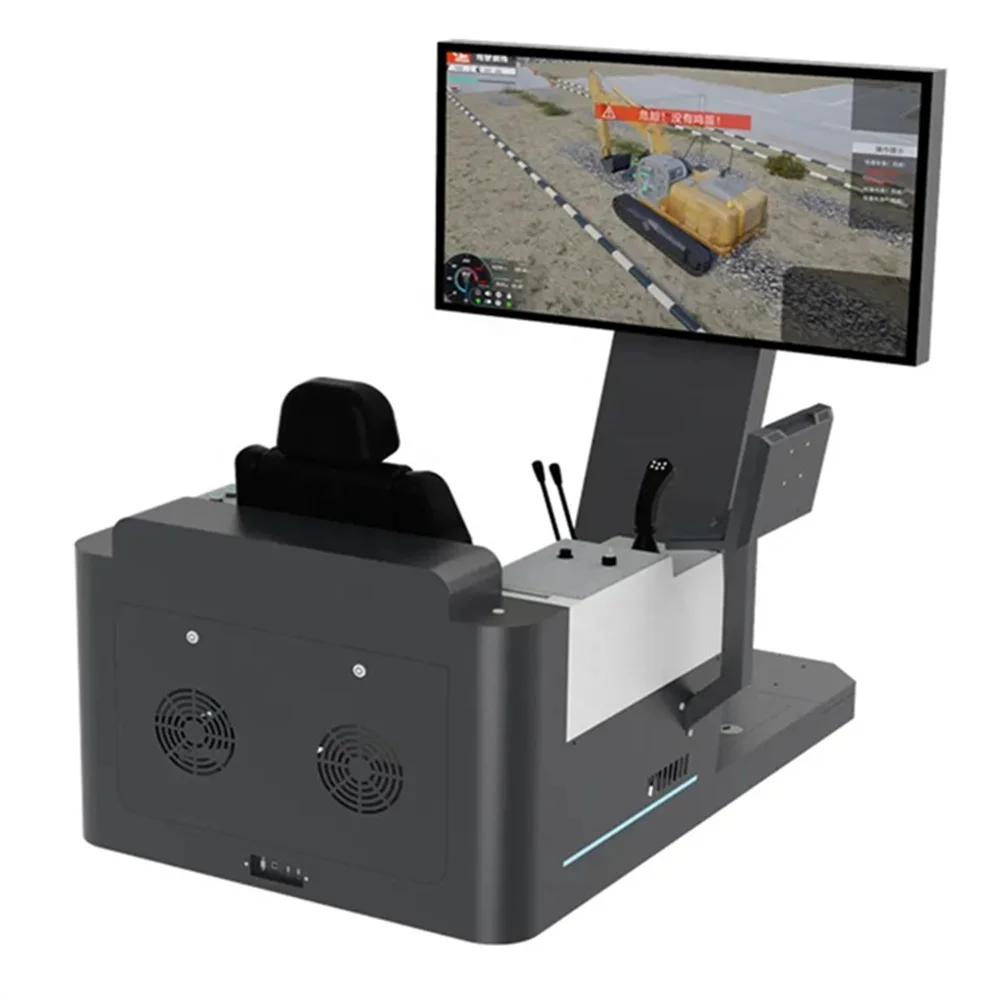 Educational Equipment Excavator Training Simulator