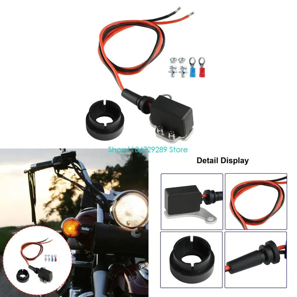 

D8KE Automotive Accessories for 260 289 302 351 352 Electric Ignition Conversion Kit 1281 Ignitor Distributor Module