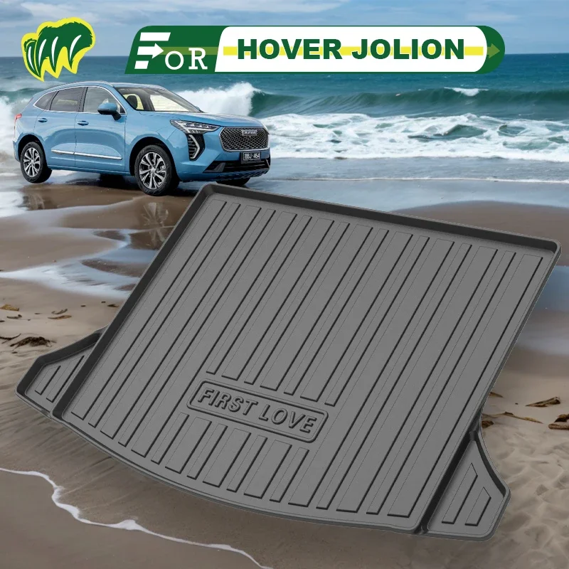 

For HOVER JOLION 2021 Custom Fit Car Trunk Mat All Season Cargo Mat 3D Shaped Laser Measured Trunk Liners