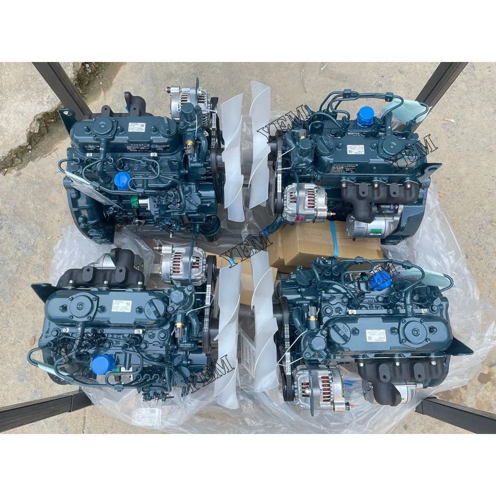 Complete Engine For Kubota D1105 Engine Spare Parts