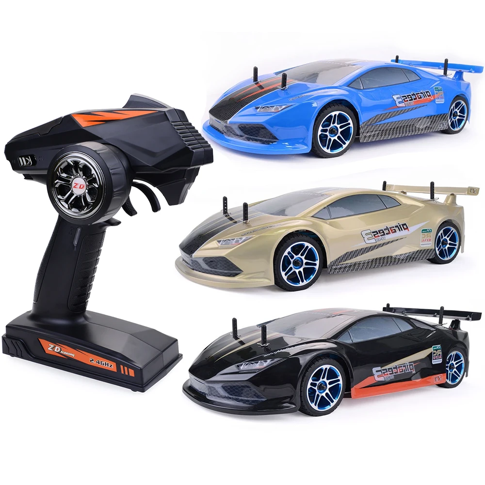 

ZD Racing Pirates3 TC-10 60KM/H 4WD 2S 1:10 Brushless RTR Tourning Car 2.4GHZ 4CH Remote Controller RC Model Toy Gift