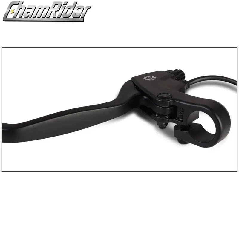 Chamrider WUXING-Aluminum Alloy Power Cut-off Brake Lever for BAFANG Mid Motor Kit, Waterproof Connector, 3 Pins