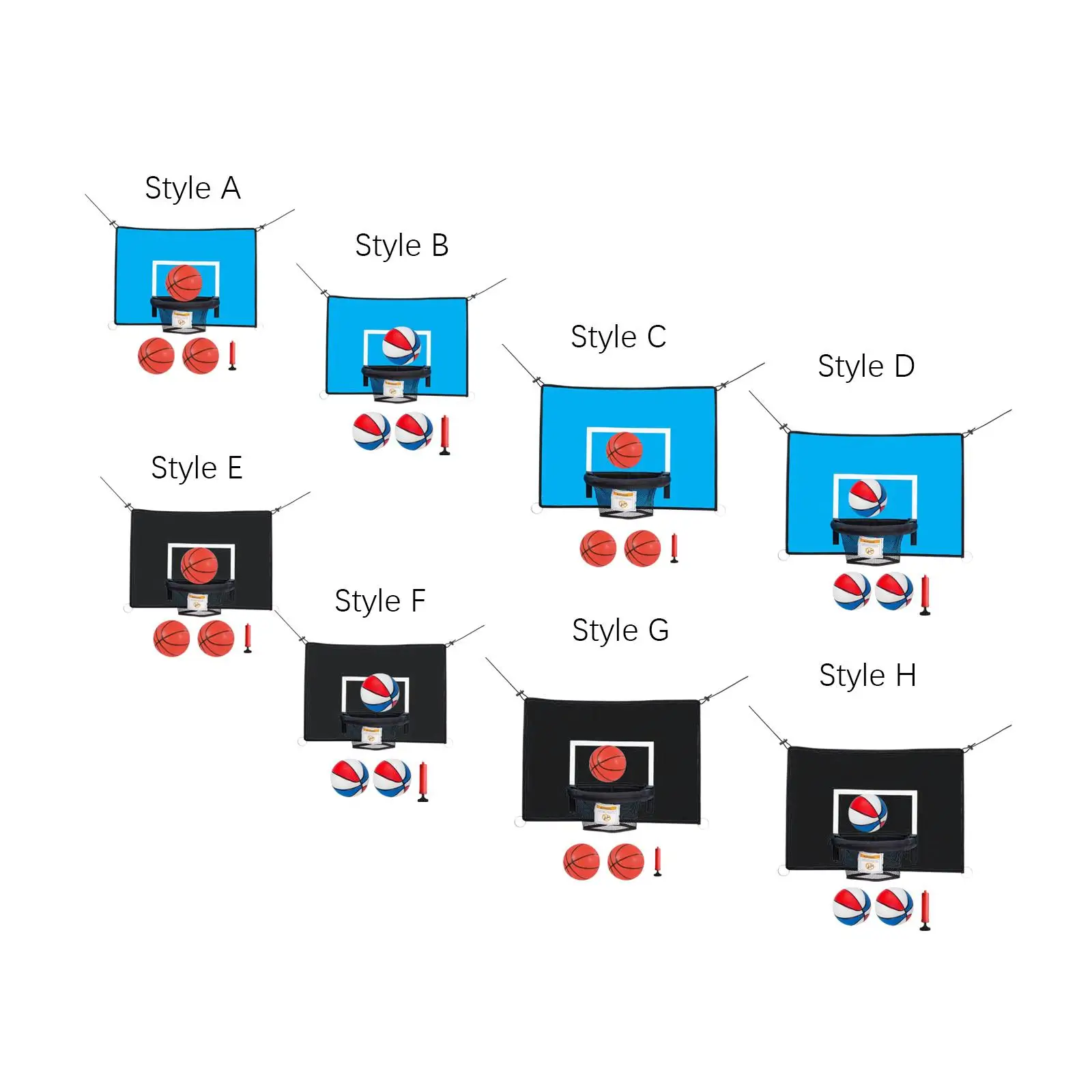 Basketball Hoop For…