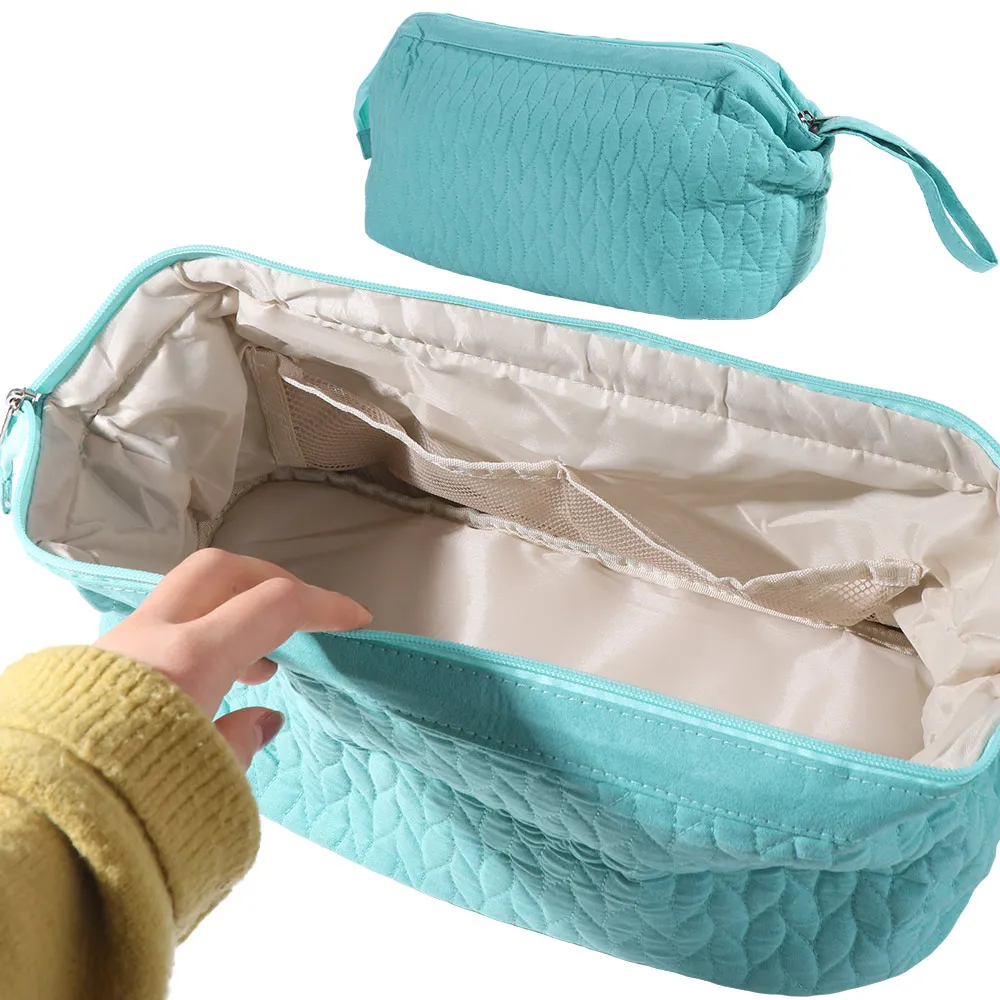 Large Capacity Hair Dryer Bag Dustproof Durable Straightener Curler Storage Case Space Saving Waterproof Hairdrier Storage Pouch